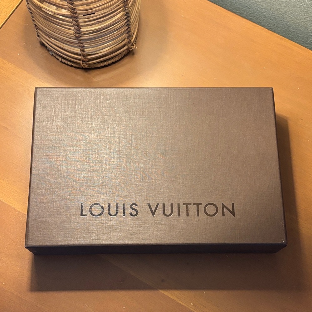 Louis Vuitton Dark Brown Box